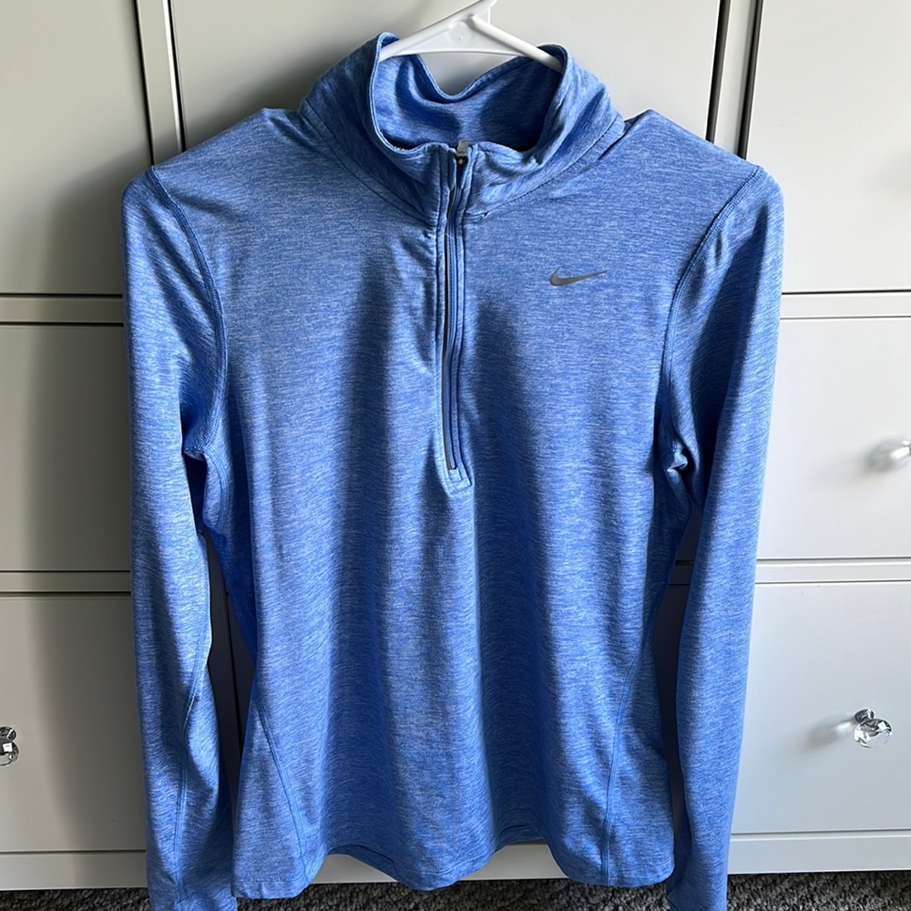 Nike Dri-Fit Running Zip Up Pullover